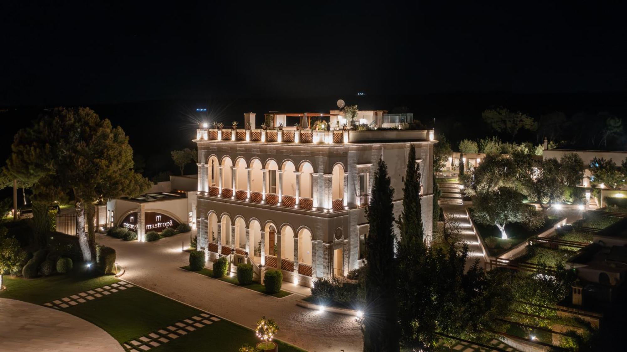 Mastropa Exclusive Resort มาสซาฟรา ภายนอก รูปภาพ